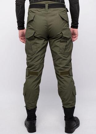 Тактичні штани (ріпстоп) pa-11 green3 фото