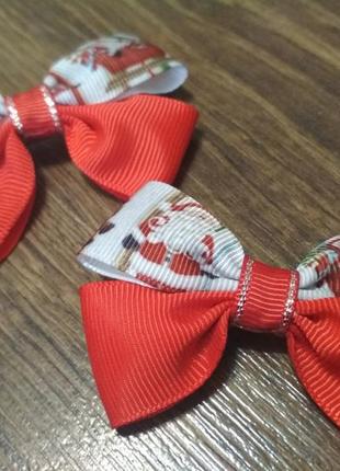 Бантики дід мороз, санта клаус