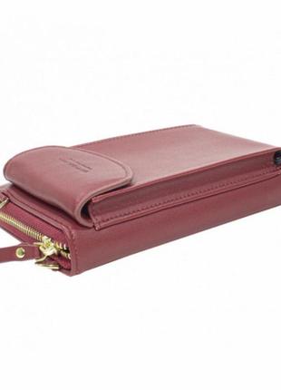 Жіноча сумка-гаманець baellerry forever red4 фото