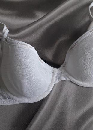 Брендовий бюстик 32b/70b calvin klein1 фото