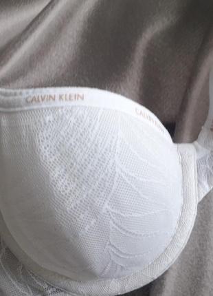 Брендовый бюстик 32b/70b calvin klein2 фото