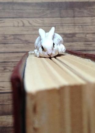 Закладка для книги или блокнота кролик2 фото