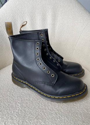 Ботинки dr. martens 1460 vegan felix rub off1 фото