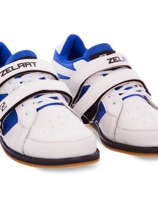 Штанці взуття для важкої атлетики zelart ob-1266 розмір 44 (28...4 фото