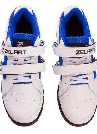 Штанці взуття для важкої атлетики zelart ob-1266 розмір 44 (28...6 фото