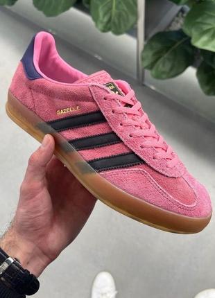 Adidas gazelle рожеві
