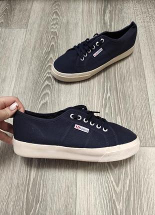 Американские оригинальные кеды кеди мокасины кроссовки superga 42p