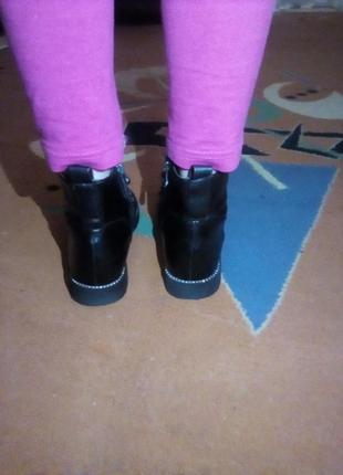 Детские ботинки на девочку!!!3 фото