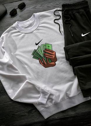 Весняний світшот та штани nike1 фото