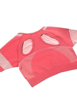 Комплект жіночий шорти та топ lesko the queen jane 2088-2 pink...3 фото