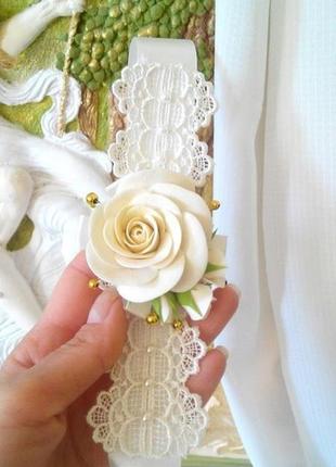 Распродажа! свадебный браслет для невесты и дружки.2 фото