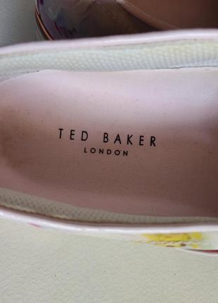 Женские слипоны туфли мокасины ted baker7 фото