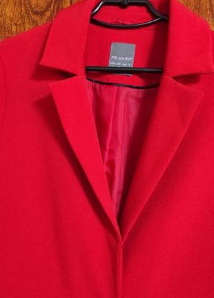 Пиджак удлиненный