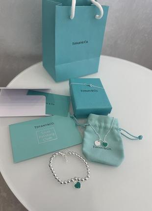 Прикраси з пакуванням tiffany &co