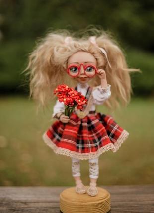 Школярка - лялька1 фото