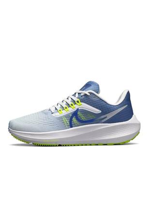 Женские кроссовки nike air zoom white sky4 фото