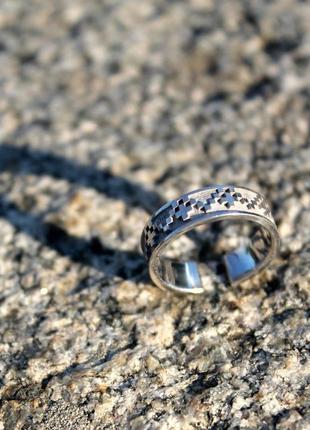 Фаланговое кольцо кант2 фото