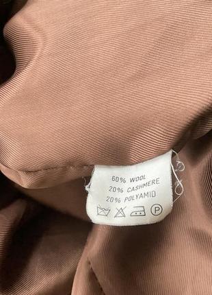 Итальянский демисезонное качественное пальто/ m/ brend coratex шерсть кашемир7 фото