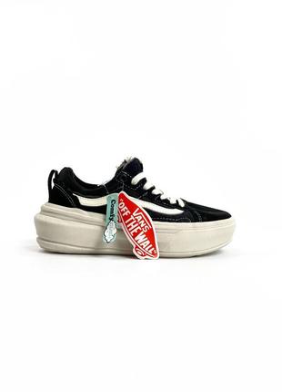 Кеди vans old skool platform платформа