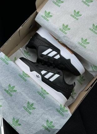 Жіночі кросівки adidas originals adi2000 black white8 фото