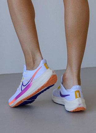 ✔️жіночі кросівки nike air zoom white purple orange4 фото