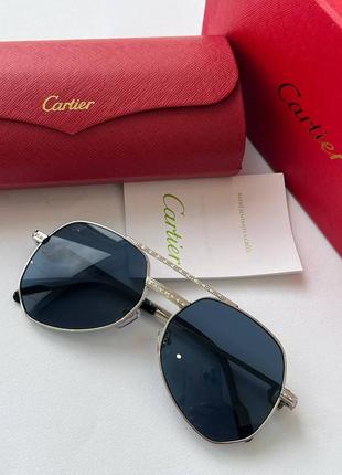 Брендовые очки в стиле cartier💖🔥люкс7 фото