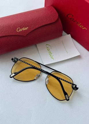 Брендовые очки в стиле cartier💖🔥люкс9 фото