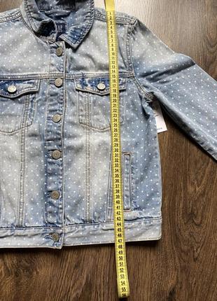 Куртка джинсовая gap 7