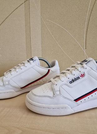 Кроссовки adidas continental 80 оригинал размер 363 фото