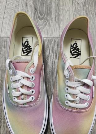 Новые оригинал кеды кеди мокасины vans authentic womens aura shift   39р6 фото