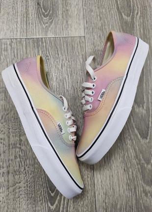 Новые оригинал кеды кеди мокасины vans authentic womens aura shift   39р4 фото