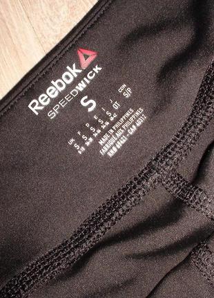 Спортивные лосины reebok.10 фото