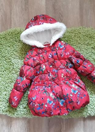 Зимняя куртка marks and spencer