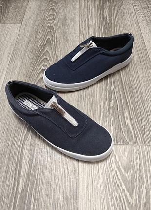 Удобные кеды мокасины слипоны footglove 36-37p