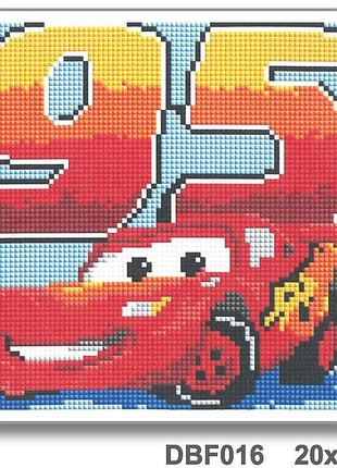 Алмазна мозаїка "тачки" 20*20 см