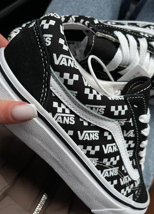 Кеди vans old skool5 фото