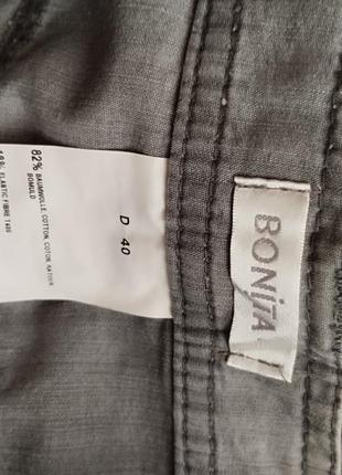 Джинси, літні легесеньки штани набором на р 48-587 фото