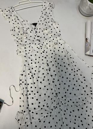Сарафан в горошок 7