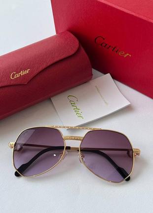 Брендовые очки в стиле cartier💖🔥люкс1 фото