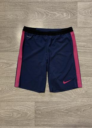 Nike strike woven shorts спортивные шорты1 фото