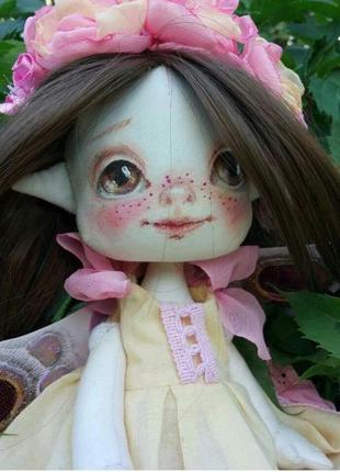 Кукла “фея -роза”2 фото