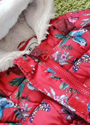 Зимова куртка marks and spencer 5