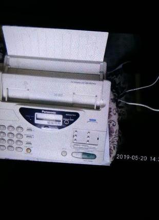 Телефон-факс-копір.panasonik kx-f500 японія