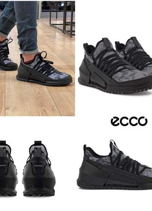 Кроссовки ecco biom 2.0 w low tex1 фото