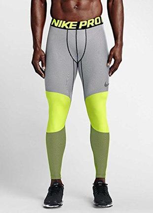 Компрессионный комплект nike рашгард+тайтсы nike pro hyperwarm