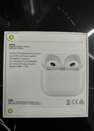 Apple airpods 3 ( mme73)1 фото