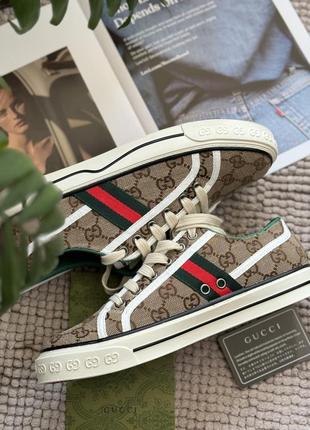 Кеды в стиле gucci6 фото