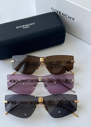 Брендовые очки в стиле givenchy💖🔥люкс