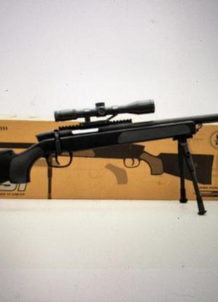 Дитяча снайперська гвинтівка-іграшка zm51
