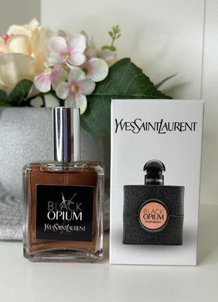 Парфуми yves saint laurent - black opium 35 мл.💗 парфуми, духи, туалетна вода, спрей, тестер, пробнік